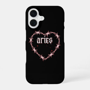 Ram Sterrenbeeld Gotische Randstedelijke Hemelse V iPhone 16 Hoesje