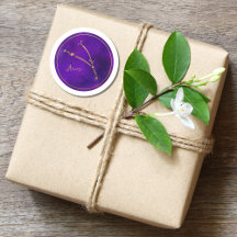 Ram Sterrenbeeld Gouden folie Constellatie