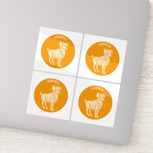 Ram, Sterrenbeeld, Horoscoop, Astrologie Sticker (Detail)