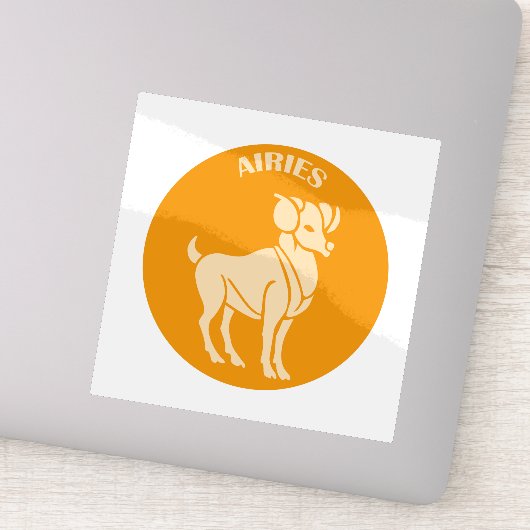 Ram, Sterrenbeeld, Horoscoop, Astrologie Sticker (Detail)