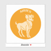 Ram, Sterrenbeeld, Horoscoop, Astrologie Sticker (Vel)