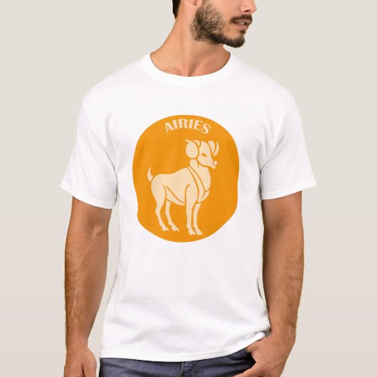 Ram, Sterrenbeeld, Horoscoop, Astrologie T-shirt (Voorkant)