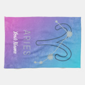 Ram Sterrenbeeld Horoscoop Sterrenbeeld Sterrenbee Theedoek (Horizontaal)