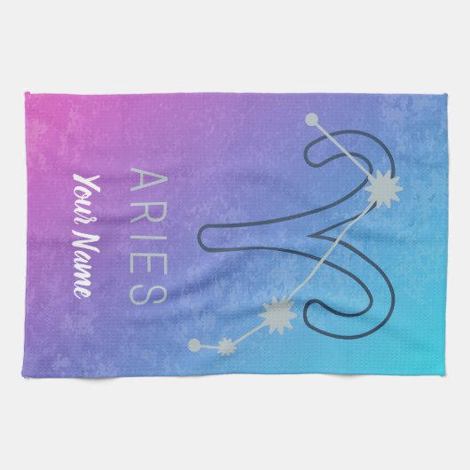 Ram Sterrenbeeld Horoscoop Sterrenbeeld Sterrenbee Theedoek (Horizontaal)