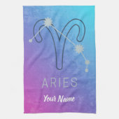 Ram Sterrenbeeld Horoscoop Sterrenbeeld Sterrenbee Theedoek (Verticaal)
