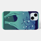 Ram Sterrenbeeld, Klassieke Zodiac Astrologie Case-Mate iPhone Case (Achterkant (horizontaal))