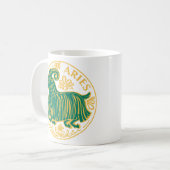 Ram Sterrenbeeld Koffiemok (Voorkant links)