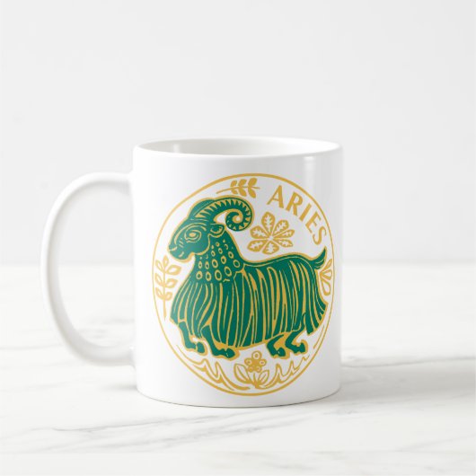 Ram Sterrenbeeld Koffiemok (Links)