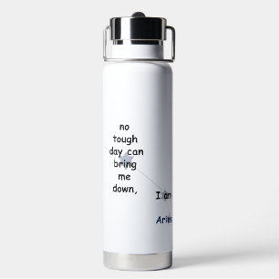 Ram Sterrenbeeld Leuk Inspirerend Ontwerp Dagelijk Waterfles