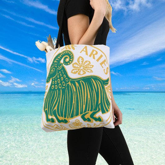 Ram Sterrenbeeld op een Tote Bag