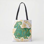 Ram Sterrenbeeld op een Tote Bag (Voorkant)