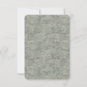 Ram Sterrenbeeld op Woodland Groen Digitaal Camo (Achterkant)