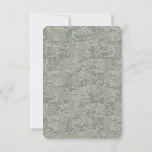 Ram Sterrenbeeld op Woodland Groen Digitaal Camo (Achterkant)