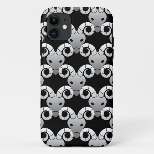 Ram Sterrenbeeld Patroon Case-Mate iPhone Case (Achterkant)