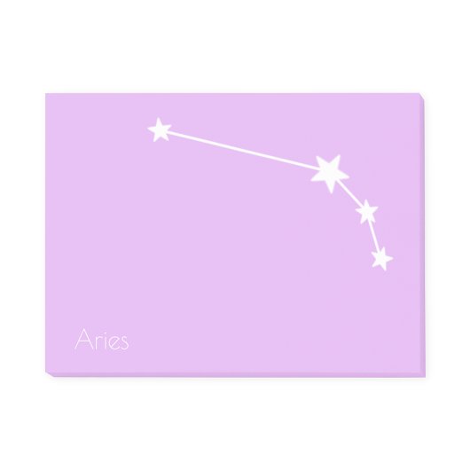 Ram Sterrenbeeld Post-Its Post-it® Notes