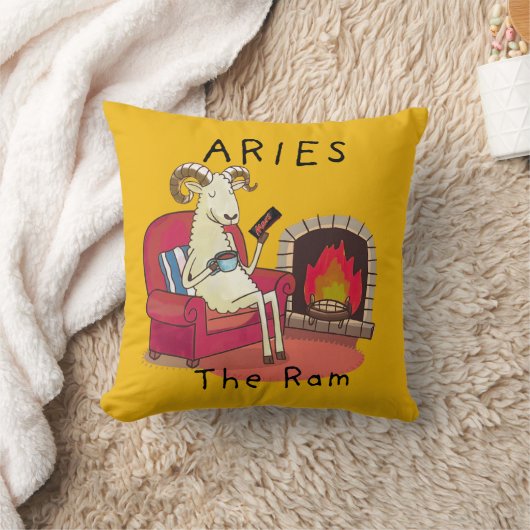 Ram sterrenbeeld Ram Kussen (Deken)