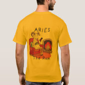 Ram sterrenbeeld Ram T-shirt (Achterkant)