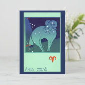 Ram sterrenbeeld,  sterrenbeeld (Staand voorkant)