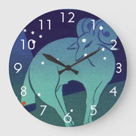 Ram sterrenbeeld, sterrenbeeld grote klok (Voorkant)