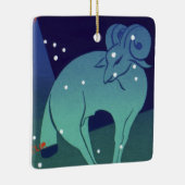 Ram sterrenbeeld,  sterrenbeeld keramisch ornament (Rechts)