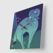 Ram sterrenbeeld,  sterrenbeeld vierkante klok (Hoek)