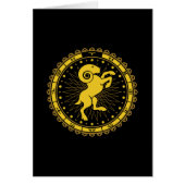 Ram - Sterrenbeeld - Symbool - Horoscoop (Voorkant)