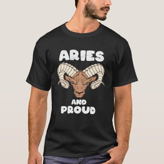 Ram Sterrenbeeld T-shirt (Voorkant)