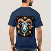 Ram Sterrenbeeld T-shirt (Achterkant)