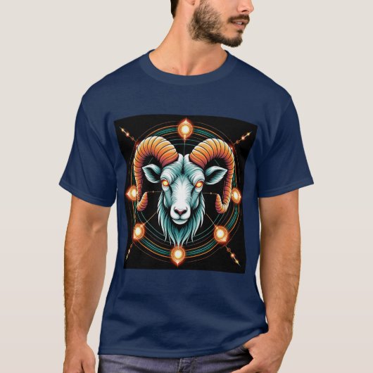 Ram Sterrenbeeld T-shirt (Voorkant)