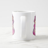 Ram Sterrenbeeld Verjaardag Grote Koffiekop (Achterkant)