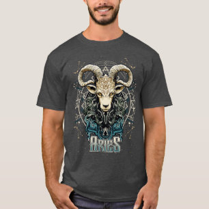 Ram Sterrenbeeld Verjaardag Horoscoop T-shirt