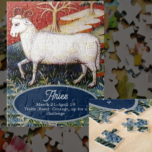 Ram sterrenbeeld Verjaardagsfeest Legpuzzel