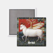 Ram sterrenbeeld Verjaardagsfeest Magneet (Voorkant / Achterkant)