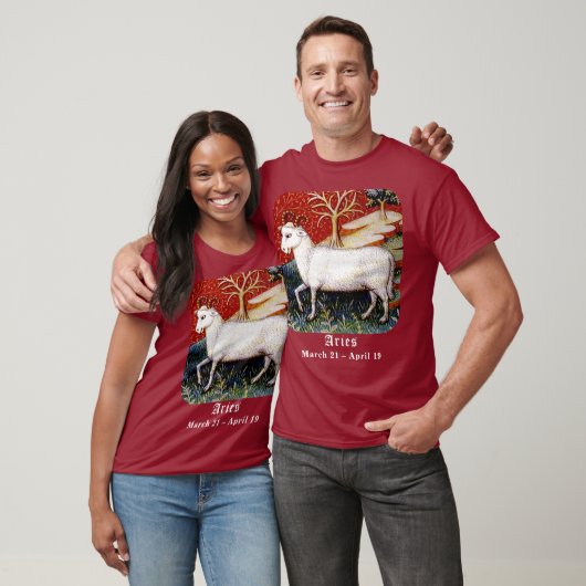 Ram sterrenbeeld Verjaardagsfeest T-shirt (Unisex)