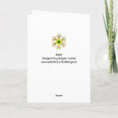 RAM STERRENBEELD VERJAARDAGSSIERADEN KAART (Achterkant)