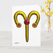 RAM STERRENBEELD VERJAARDAGSSIERADEN KAART (Gele Bloem)