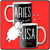 Ram Sterteken Dierenriem Gift Koffiemok