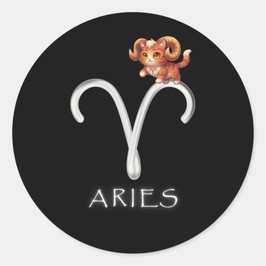 Ram Sticker (Voorkant)