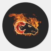 RAM-Stickers Ronde Sticker (Voorkant)