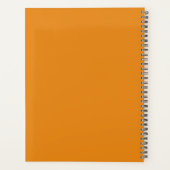 Ram Stierbeeld Pop Art Retro Illustratie Planner (Achterkant)