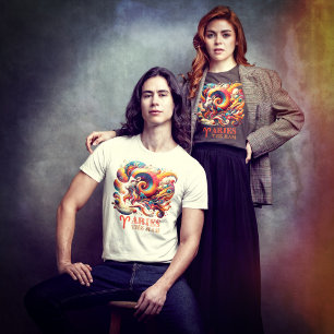 Ram Stierbeeld Sterrenbeeld T-shirt