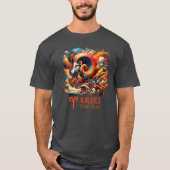 Ram Stierbeeld Sterrenbeeld T-shirt (Voorkant)