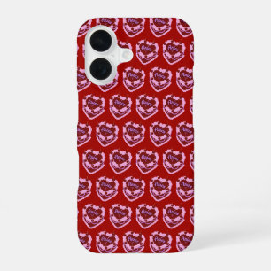 Ram Stierdieren Coquette Hart Verjaardagstaart iPhone 16 Hoesje