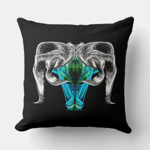 Ram – Surreal Zodiac Kunstkussen van PawlickiArt Kussen