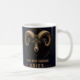 Ram Symbool Aries Sterke Moed Astrologie Cadeau Koffiemok
