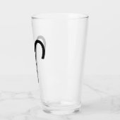 Ram Symbool Aries Sterrenbeeld Glas (Links)