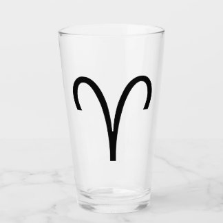 Ram Symbool Aries Sterrenbeeld Glas