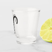 Ram Symbool Aries Sterrenbeeld Shot Glas (Rechts)