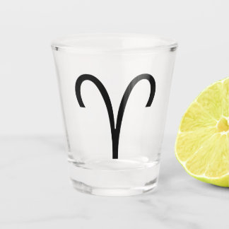 Ram Symbool Aries Sterrenbeeld Shot Glas