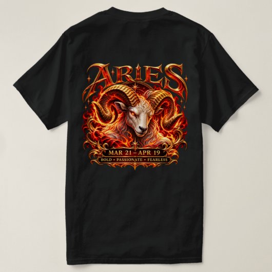 Ram T-shirt (Design achterkant)